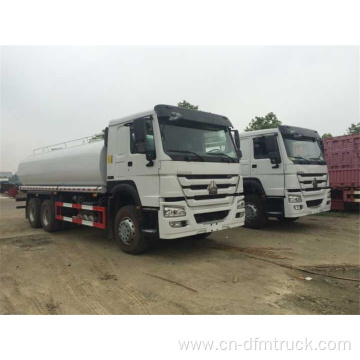 Used HOWO Water Tanker Trucks Supply